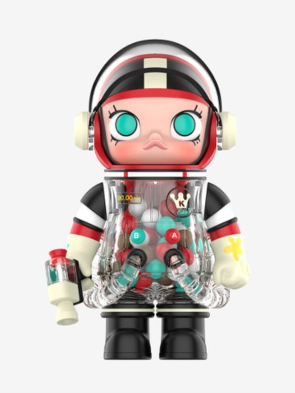 Graffiti - Pop Mart Mega Space Molly 100% Series 3 blindbox figure